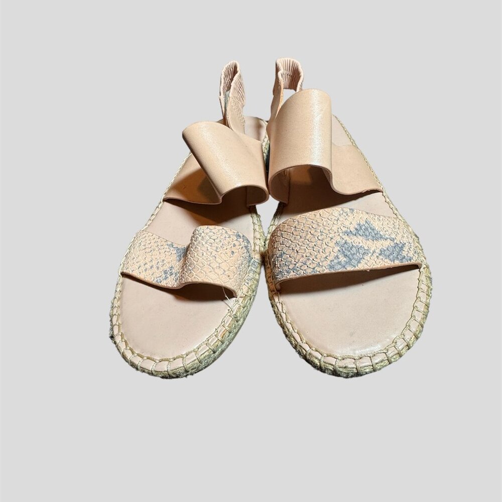 Cole Haan size 10 pink/grey sandals